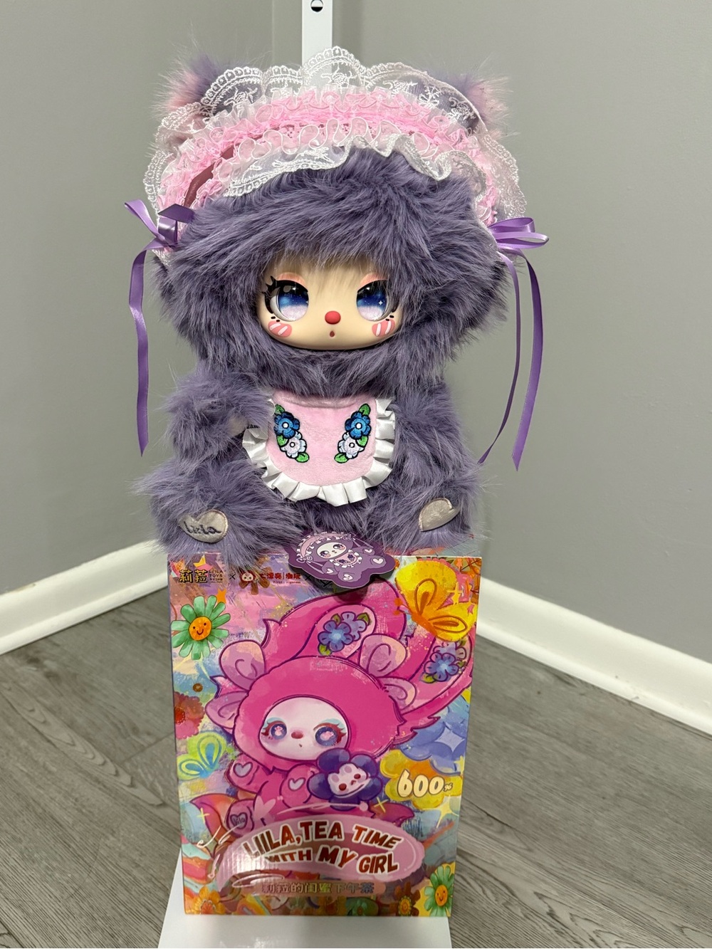 LIILA 600% Tea Time With My Girl Plush Figure w/ Box